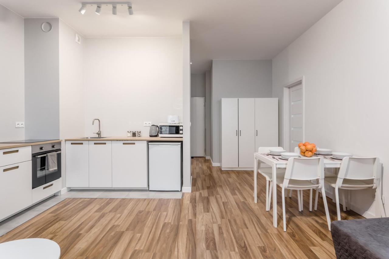 Warsaw City Travel Apartments Eksteriør bilde