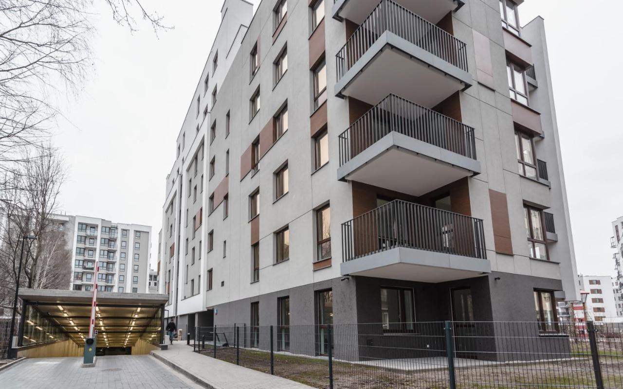 Warsaw City Travel Apartments Eksteriør bilde