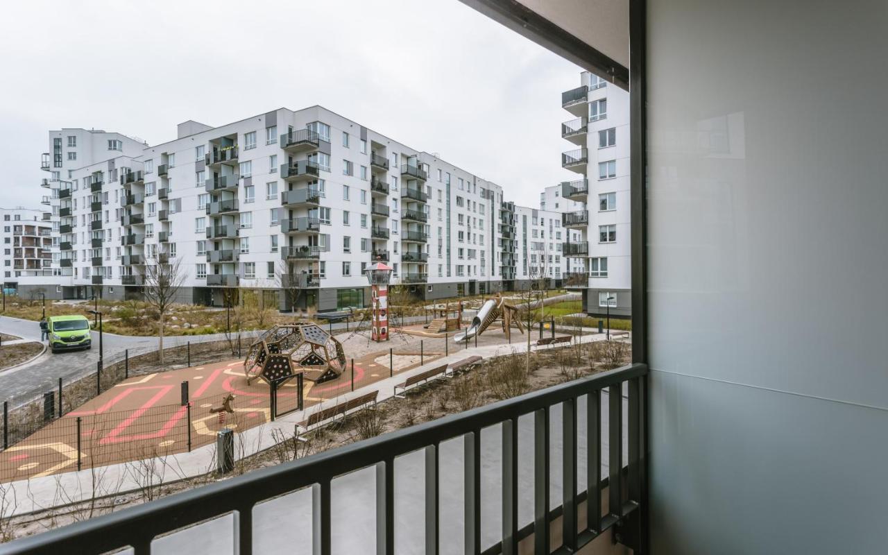 Warsaw City Travel Apartments Eksteriør bilde