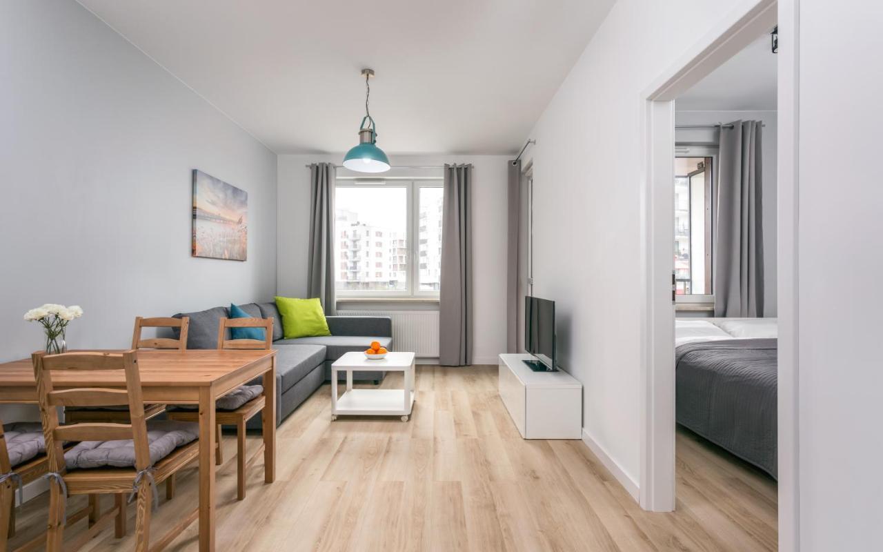 Warsaw City Travel Apartments Eksteriør bilde
